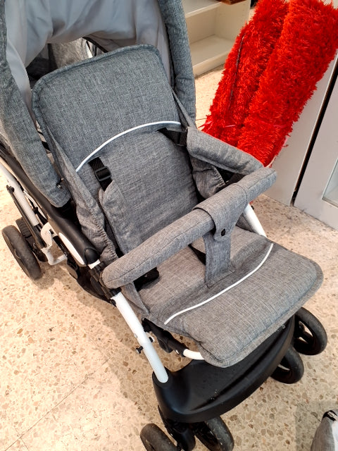 Søskende klapvogn  Chic 4 Baby